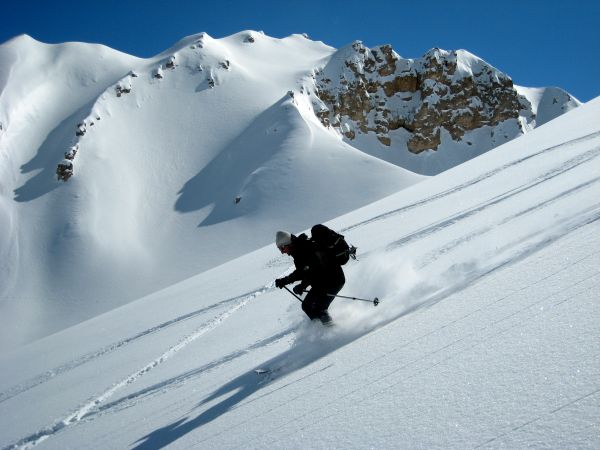 #9 Combe N Grand Perron : Et ça continue dans un super paysage Combe N Grand Perron : Et ça continue dans un super paysage