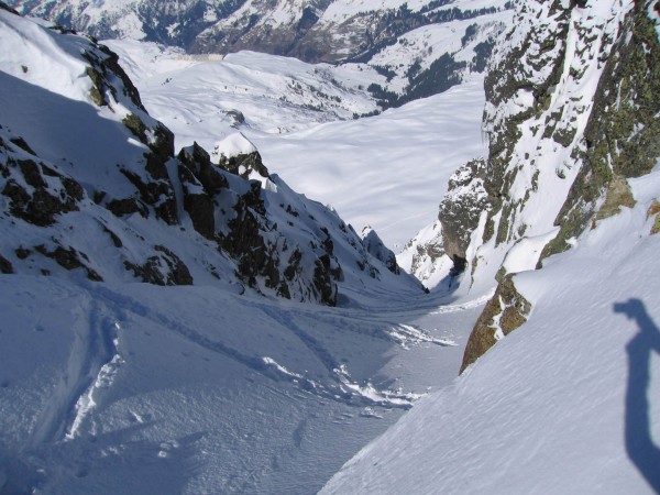 #2 Tête de la Cicle : Le couloir Ouest de la Tête de la Cicle Tête de la Cicle : Le couloir Ouest de la Tête de la Cicle