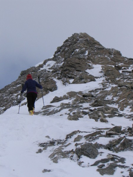 Summit : 30 m à parcourir......l'Everest pour Hélène