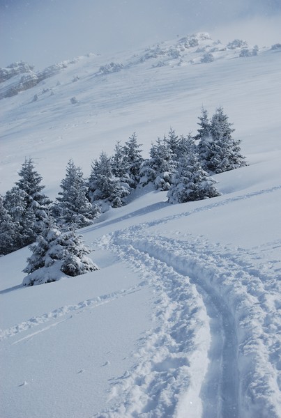 Chamechaude des Grands Jours : Ca promet pour la descente...