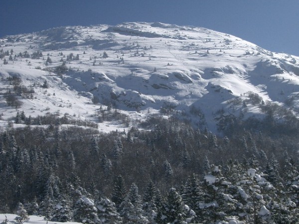 #3 Les Crocs : La face au soleil à midi. Les Crocs : La face au soleil à midi.