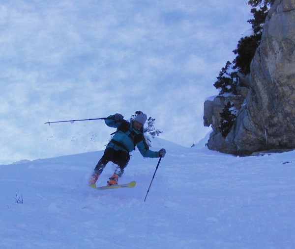 #7 Descente de Rocheplane : TomTom en bataille avec la croute du couloir ...
ça va pô mal ! Descente de Rocheplane : TomTom en bataille avec la croute du couloir ...
ça va pô mal !