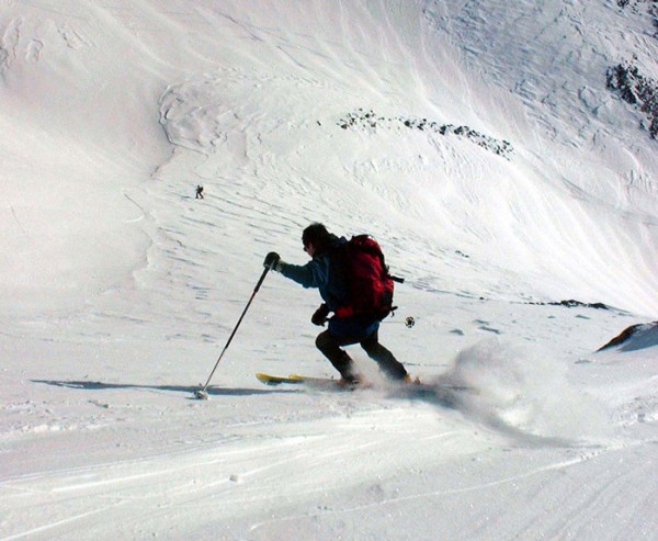 #1 descente versant sud : Descente sur la combe du Tepey descente versant sud : Descente sur la combe du Tepey
