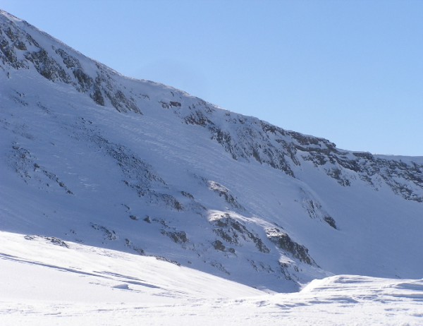 #1 Pas de la Mine : vue sur l Pas de la Mine : vue sur l'accès