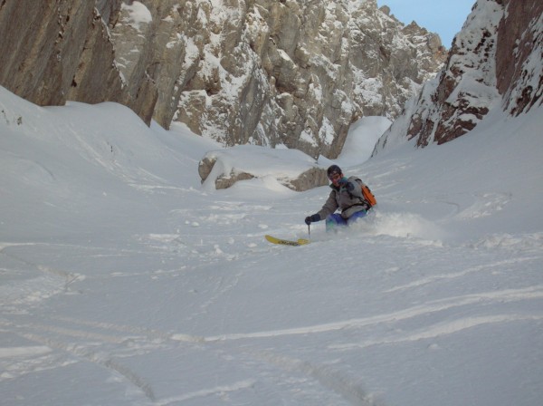 Le Den's : Le Denis envoie du gros dans ce magnifique couloir...