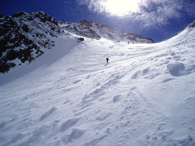 #4 A la descente... : On passe sur l A la descente... : On passe sur l'autre rive mais on n'est pas fier...