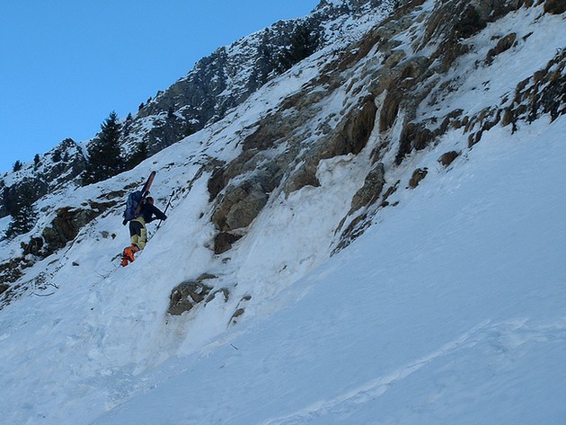 #1 Oui, oui sa passe : Dans le plan foireux pour rejoindre le col du vallon Oui, oui sa passe : Dans le plan foireux pour rejoindre le col du vallon