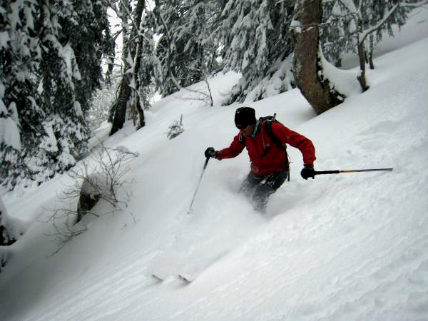 #7 Bec Charvet N : Très bonne neige bien légère. Bec Charvet N : Très bonne neige bien légère.