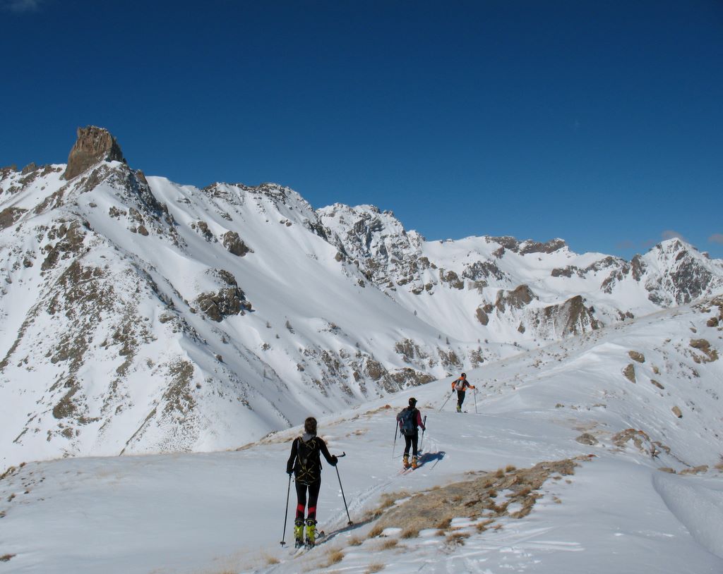 #3 La Dent de Rattier : Sur la crête de Barre Noire La Dent de Rattier : Sur la crête de Barre Noire