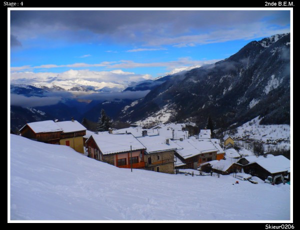 #6 La Flachère : Le lieu de départ : La Flachère (1340m). La Flachère : Le lieu de départ : La Flachère (1340m).