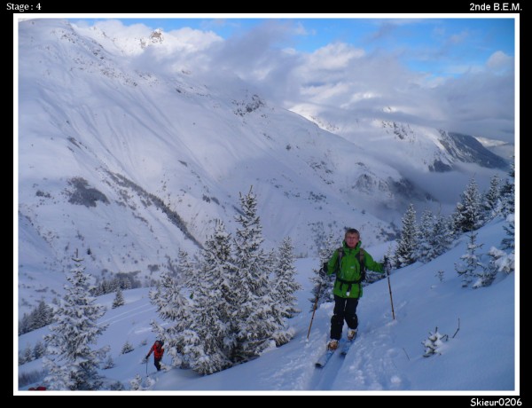 #2 Pendant la montée Pendant la montée