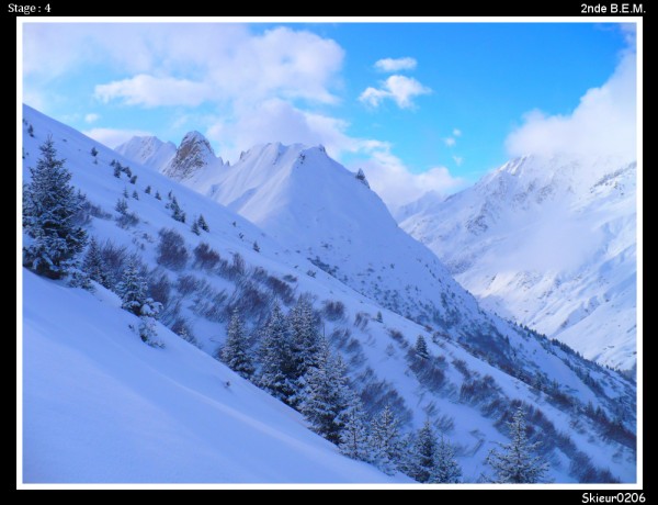 #1 Lors de la montée : Lors de la montée, 200m sous le sommet. Lors de la montée : Lors de la montée, 200m sous le sommet.