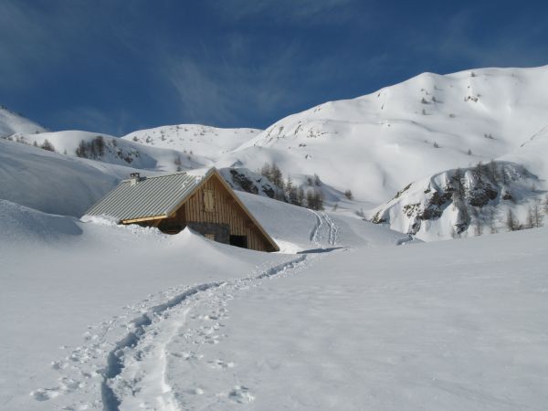 #1 Cabane de Corbières : Près du Rocher de Randourière, au bas de l Cabane de Corbières : Près du Rocher de Randourière, au bas de l'alpage
