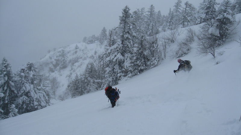 #5 Marc : Bien jolie cette descente Marc : Bien jolie cette descente