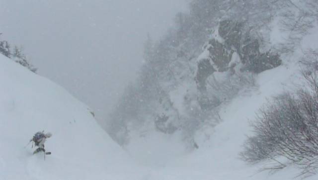 #2 De belles contres pentes : Un régal tout cette partie haute du couloir De belles contres pentes : Un régal tout cette partie haute du couloir