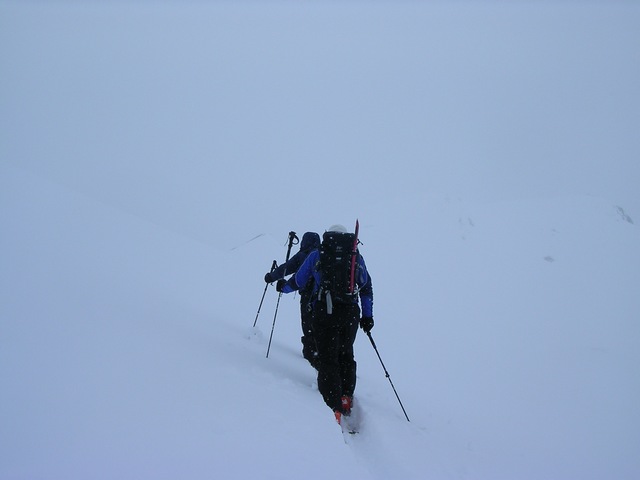 #5 col d col d'Entre 2 Sault : Retour sous la neige