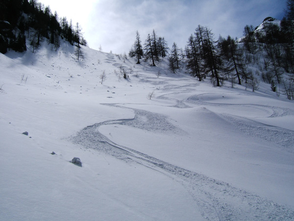 #7 Lusco : Encore du beau ski. Lusco : Encore du beau ski.