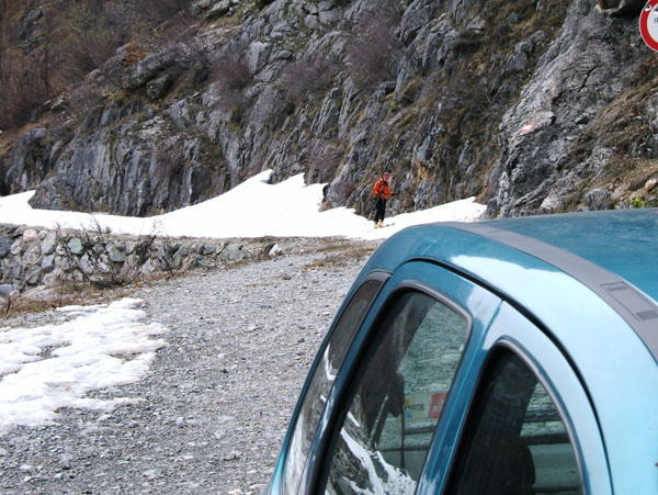 #8 Lusco : Juste mais çà passe encore jusqu Lusco : Juste mais çà passe encore jusqu'à la voiture.