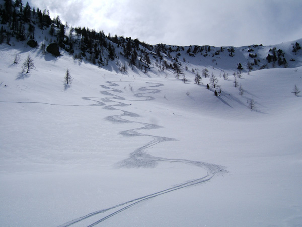 #6 Lusco : Du beau ski! Lusco : Du beau ski!