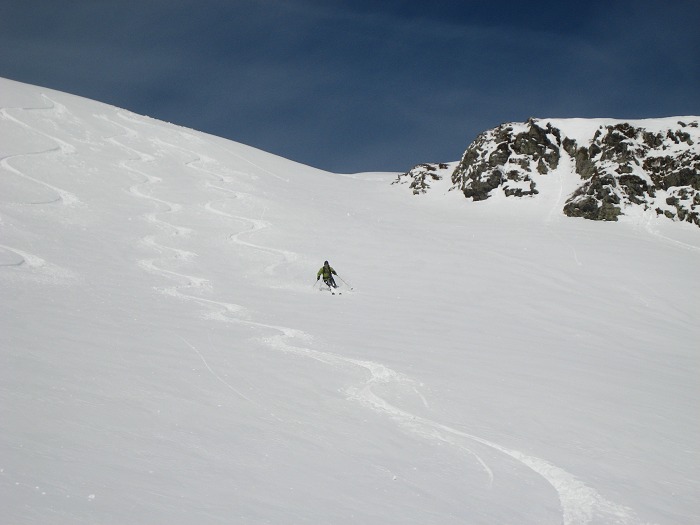 #9 De belles traces : On ne va pas se plaindre. On reviendra ! De belles traces : On ne va pas se plaindre. On reviendra !