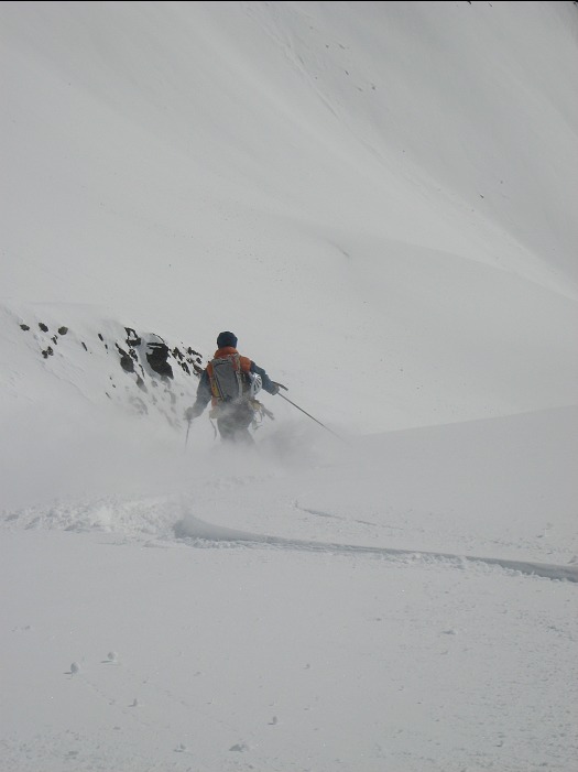 La poudre vole : Neige pas si pire à la descente