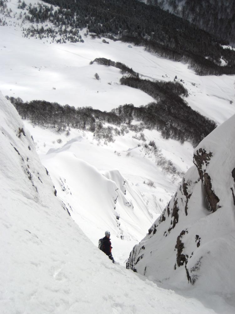 #10 dernière étroiture : la fin du couloir encaissé dernière étroiture : la fin du couloir encaissé