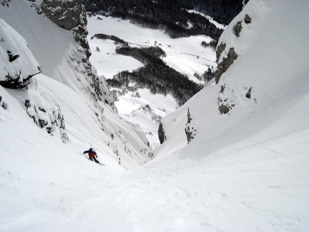 #6 le couloir goulotte déjà : contrepentes obligatoires le couloir goulotte déjà : contrepentes obligatoires
