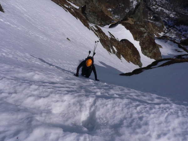 #1 Arrivée au sommet : On peut voir, c Arrivée au sommet : On peut voir, c'est presque plat....