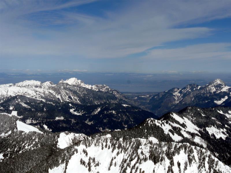 #3 Le léman : Vue au N sur Mt Billiat, Léman et Lausanne Le léman : Vue au N sur Mt Billiat, Léman et Lausanne