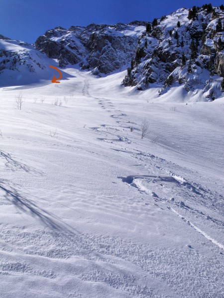 #2 Couloir de la Croix Pinelli : Parcours d Couloir de la Croix Pinelli : Parcours d'une petite plaque... et ma trace