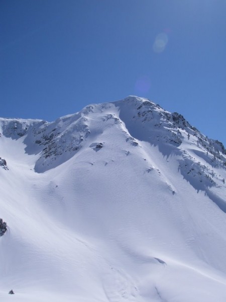 #2 Couloir du Gargoton : Des plaques se sont détachées sur les cotés Couloir du Gargoton : Des plaques se sont détachées sur les cotés