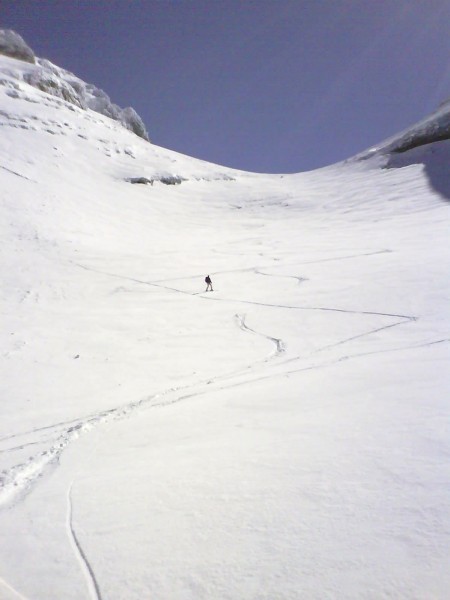 #4 descente de la combe : descente agréable descente de la combe : descente agréable