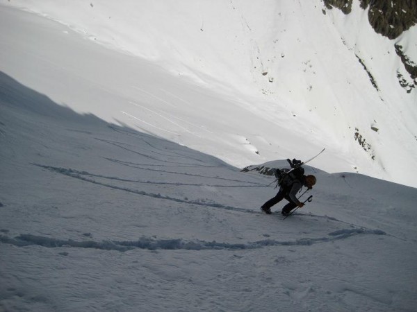 #3 La trace des Ours : ça promet pour la descente ! La trace des Ours : ça promet pour la descente !