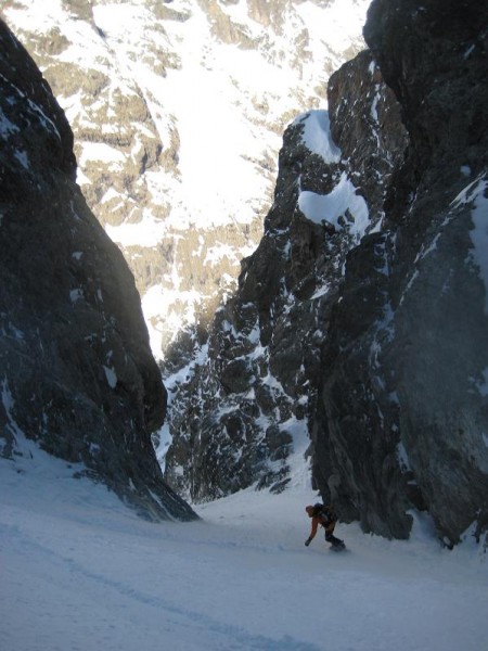 #10 l l'Ours : La pente se "radoucit", la neige est pas tant pire...