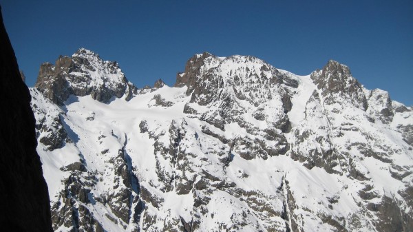 #8 Belle vue : Pic Sans Nom - Pelvoux Belle vue : Pic Sans Nom - Pelvoux