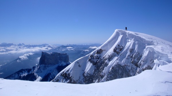 #2 Grand Veymont : Sanfroc arrive au sommet Grand Veymont : Sanfroc arrive au sommet