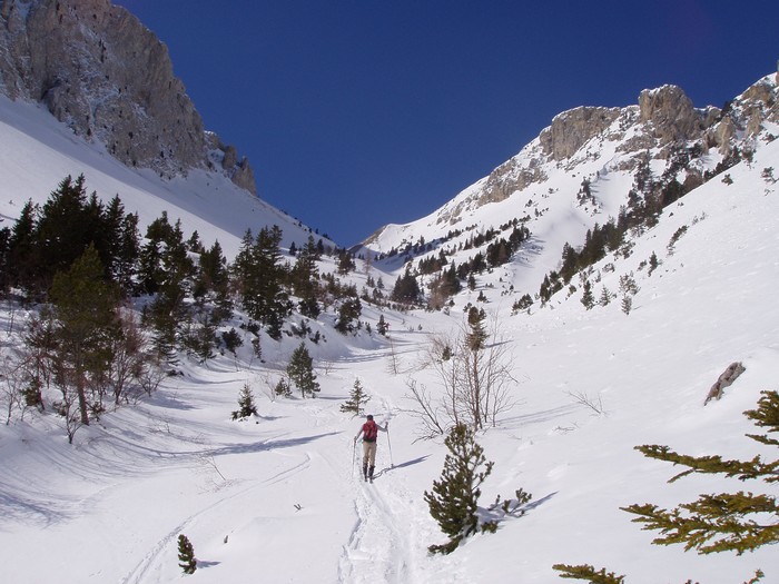 #2 Sous le pas des Bachassons : Attention: grosses purges sous le Petit Veymont Sous le pas des Bachassons : Attention: grosses purges sous le Petit Veymont