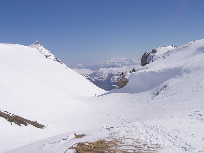 #3 Pas des Bachassons : Toujours spectaculaire cette arrivée sur le plateau! Pas des Bachassons : Toujours spectaculaire cette arrivée sur le plateau!