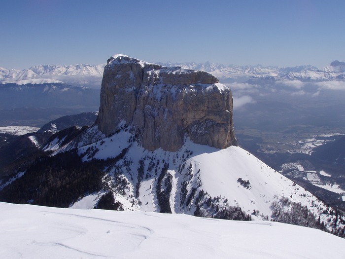 #5 Mont Aiguille : Toujours aussi impressionnant... Mont Aiguille : Toujours aussi impressionnant...