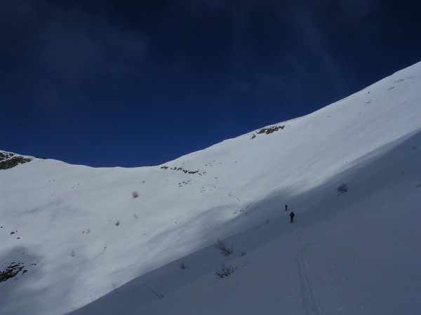 #1 le colombier : la traversée avant le col de la cochette le colombier : la traversée avant le col de la cochette