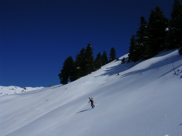 #2 le colombier : descente pour rejoindre le vallon le colombier : descente pour rejoindre le vallon