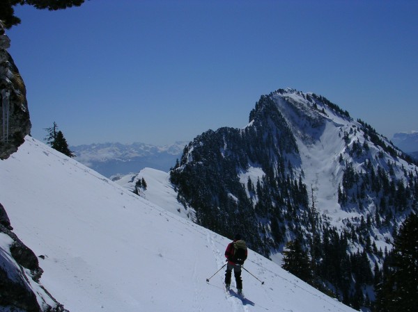 #6 le colombier : retour au col de la cochette le colombier : retour au col de la cochette