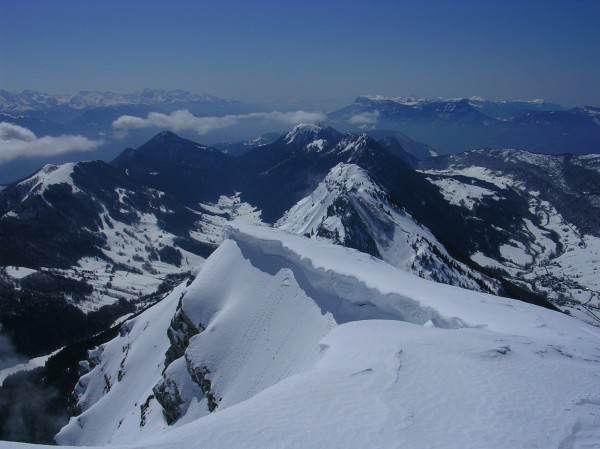 #7 le colombier : vue du sommet le colombier : vue du sommet