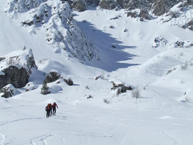 #1 Col des chasseurs : le traçage commence Col des chasseurs : le traçage commence