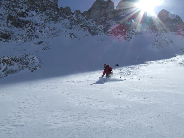 #3 col des chasseurs : Pascal qui ouvre le bal col des chasseurs : Pascal qui ouvre le bal