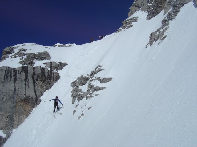 #3 La descente : Bonne neige La descente : Bonne neige