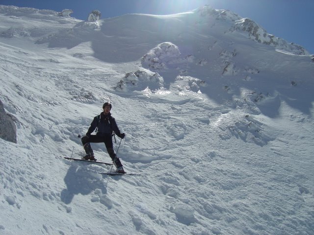 #7 Descente Bibolet Josserand : Un peu de Glace Descente Bibolet Josserand : Un peu de Glace