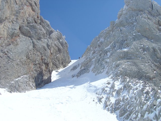 #5 La rampe : Neige poudreuse ici La rampe : Neige poudreuse ici