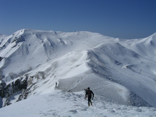 #1 Puy Ferrand : Sur les crêtes entre les Puys des Crebasses et Cacadogne Puy Ferrand : Sur les crêtes entre les Puys des Crebasses et Cacadogne