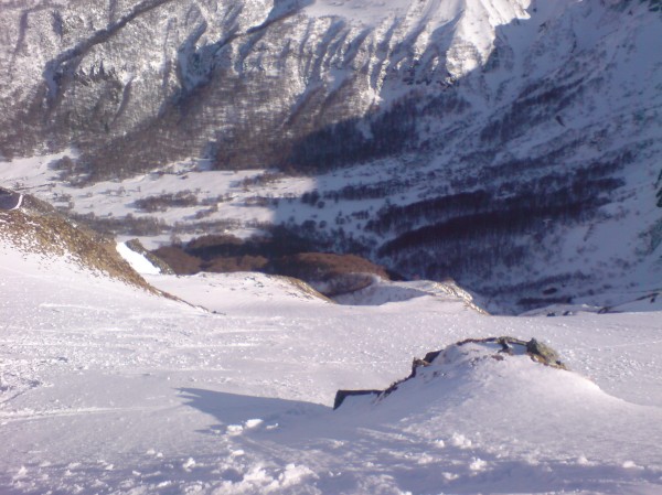 #11 Cacadogne est : A droite, de grands espaces non tracés, un régal enchaîné à grande vitesse. Cacadogne est : A droite, de grands espaces non tracés, un régal enchaîné à grande vitesse.